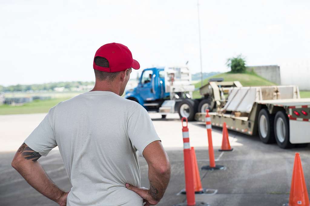 5 Tractor  trailer  training course helps other units pull 