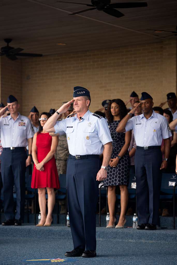 U.S. Air Force Chief Of Staff Gen. David L. Goldfein - NARA & DVIDS ...