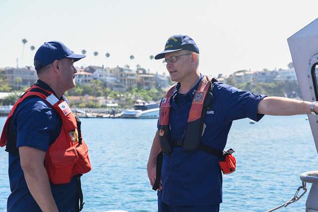 Rear Admiral Peter Gautier, commander, Coast Guard - PICRYL Public ...