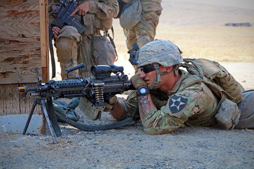 Pvt. 1st Class Jeremy Hollander an infantryman hailing - PICRYL ...