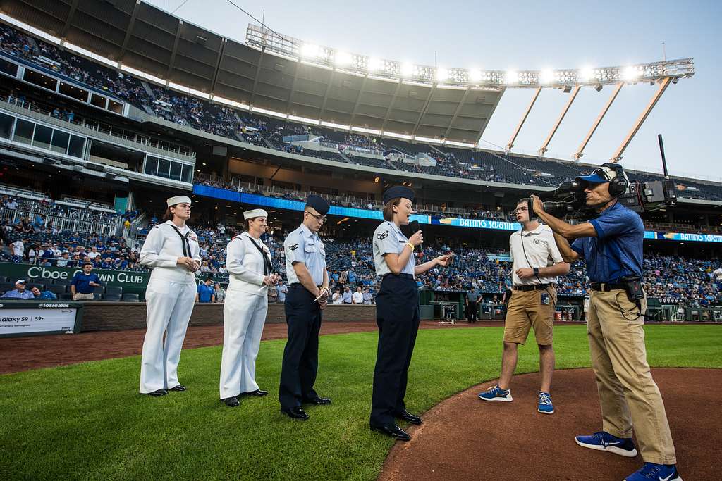 DVIDS - Images - Kansas City Royals Armed Forces Night 2018 [Image