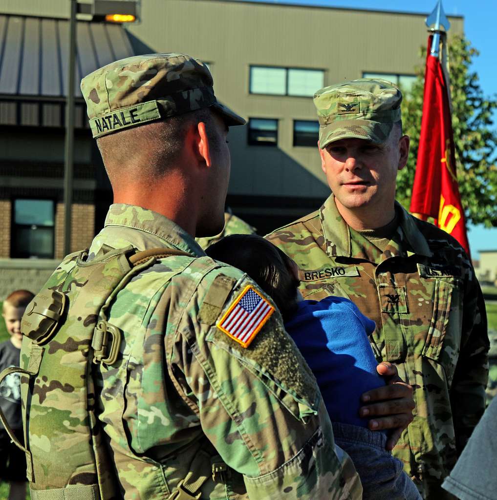 Col. Matthew Bresko, Commander of the 10th Mountain - PICRYL Public ...