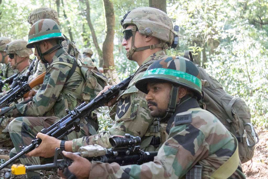 Soldiers with U.S. Army’s 1st Battalion, 23rd Infantry - NARA & DVIDS ...