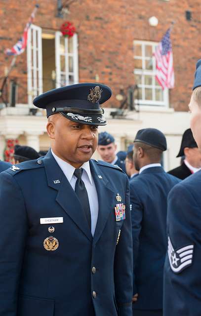 U.S. Air Force Col. Ronald Cheatham, Vice Commander - PICRYL - Public ...