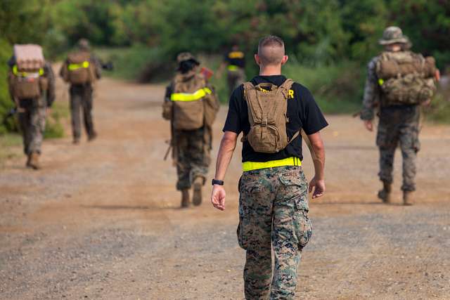 U.S. Marine Corps Sgt. Josiah McCalla, a Headquarters - PICRYL - Public ...