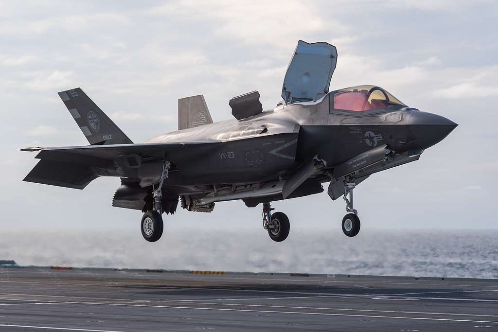 F-35 Pax River Integrated Test Force test pilots Peter - PICRYL ...