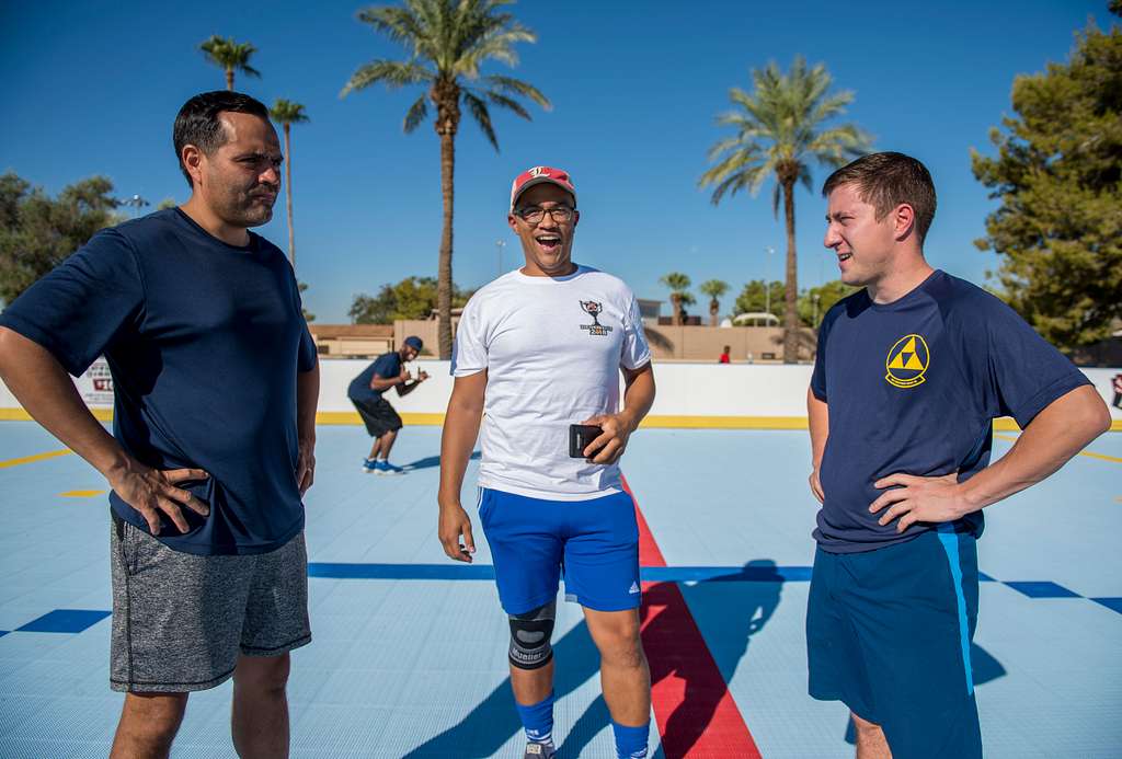 Arizona Cardinals visit Luke in salute to service - The Thunderbolt - Luke  AFB