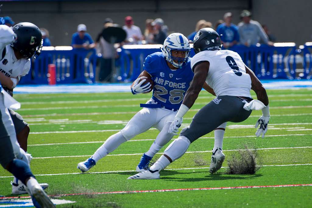 DVIDS - Images - Air Force Football defeats Nevada in Triple