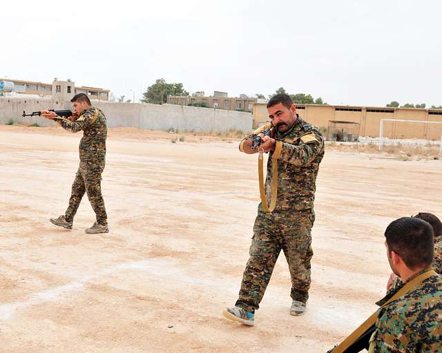 Manbij Military Council’s (MMC) Quick Reaction Force - PICRYL - Public ...