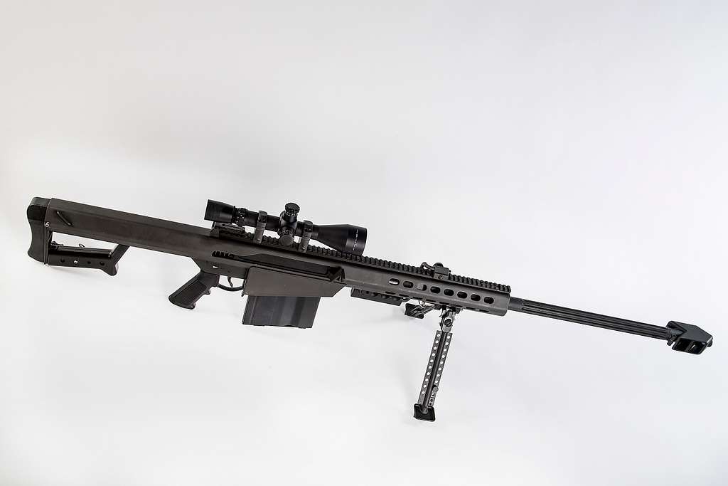 PEO Soldier  Portfolio - PM SL - M107 Semi-Automatic Long Range Sniper  Rifle (LRSR)