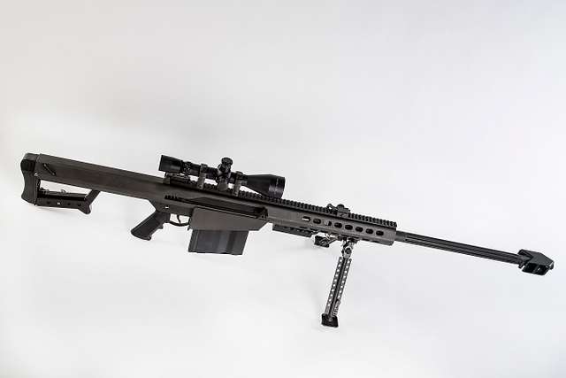 The M107 Semi Automatic Long Range Sniper Rifle Is Nara And Dvids