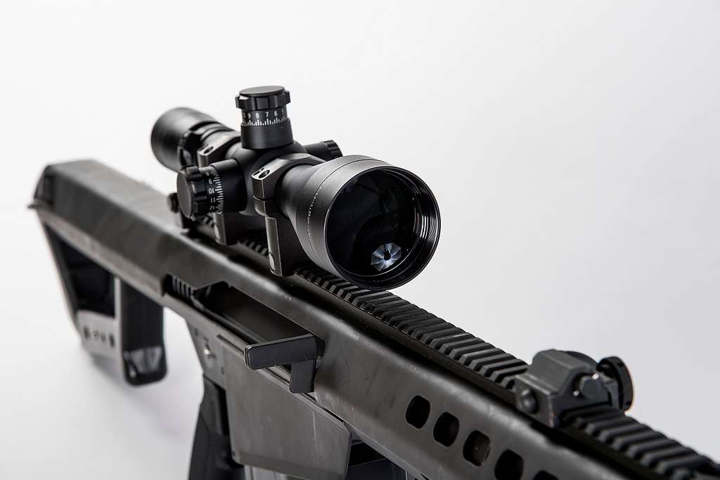 M107 .50 Caliber Long Range Sniper Rifle (LRSR)