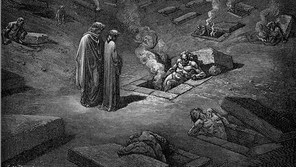 Inferno dante gustave dore hi-res stock photography and images - Page 3 -  Alamy