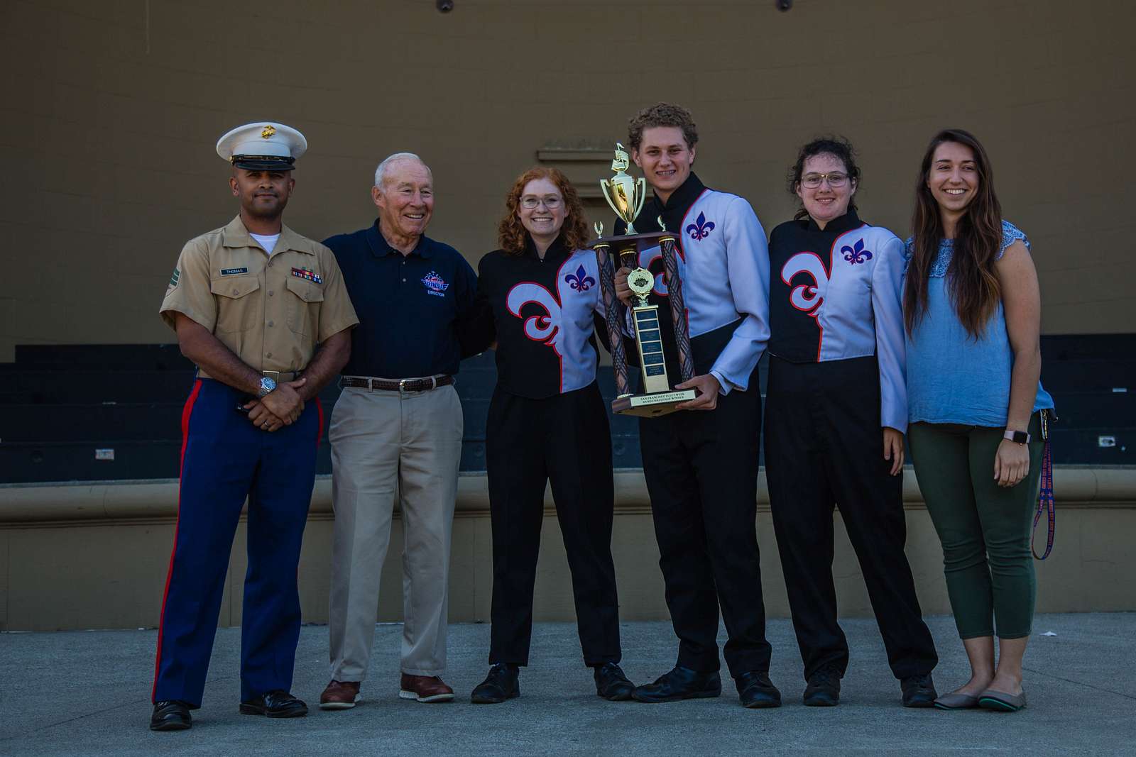 U S Marine Corps Sgt Michael Thomas And Maj Gen Nara And Dvids