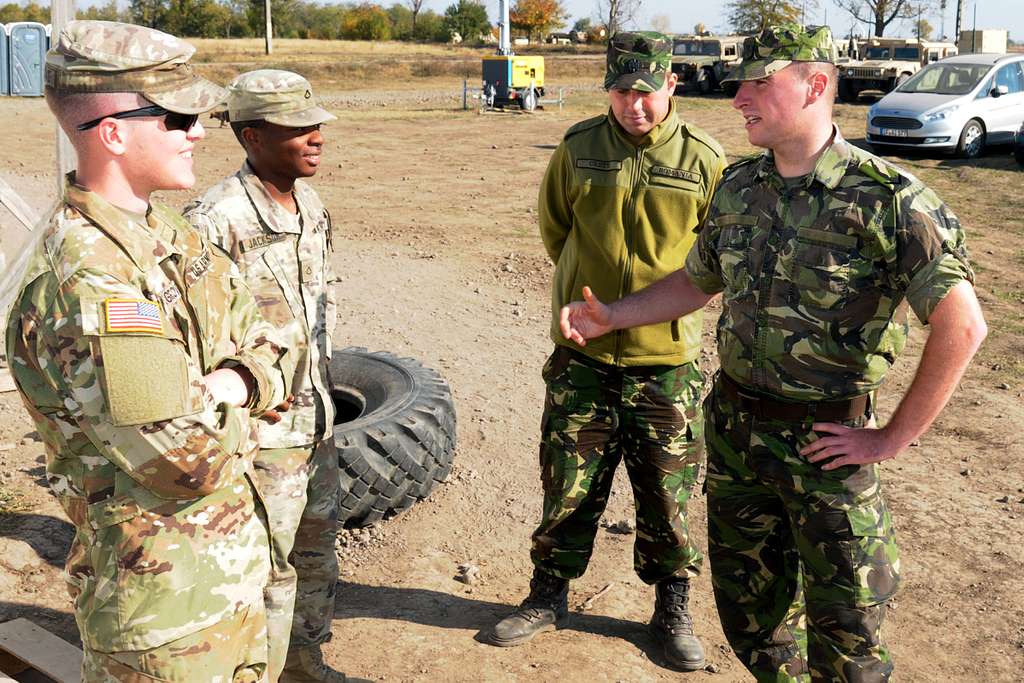 U.S. Army Soldiers Of The 2nd Battalion, 5th Cavalry - NARA & DVIDS ...