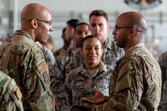 Gen. CQ Brown, Jr., Pacific Air Forces commander, speaks - NARA & DVIDS ...