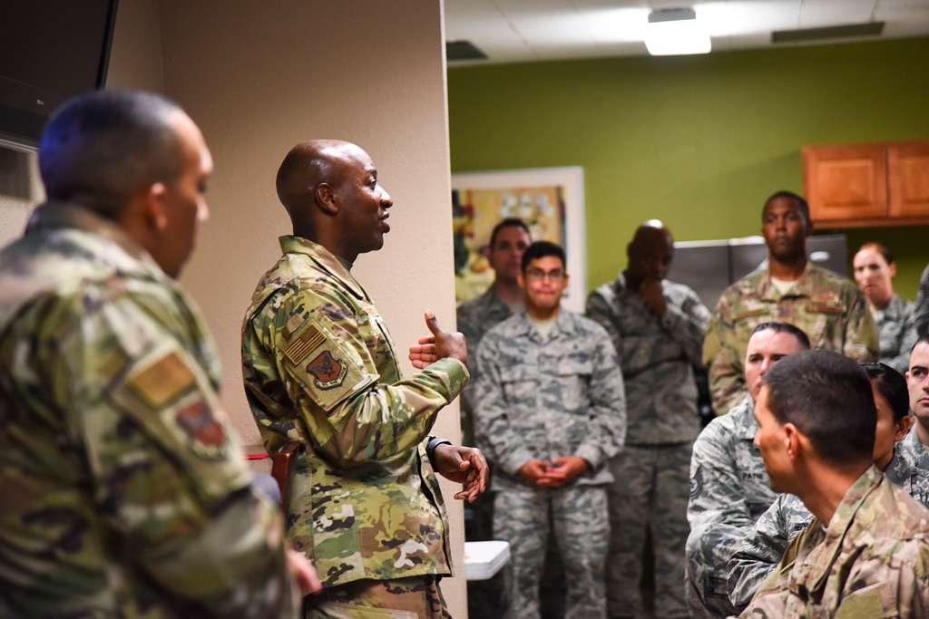 Chief Master Sgt. of the Air Force Kaleth O. Wright - PICRYL Public ...