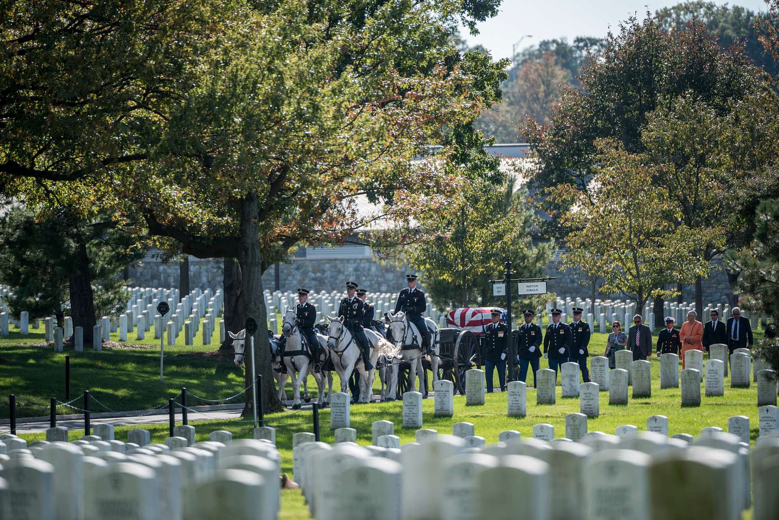 The 3d U.S. Infantry Regiment (Old Guard) Caisson Platoon - NARA ...