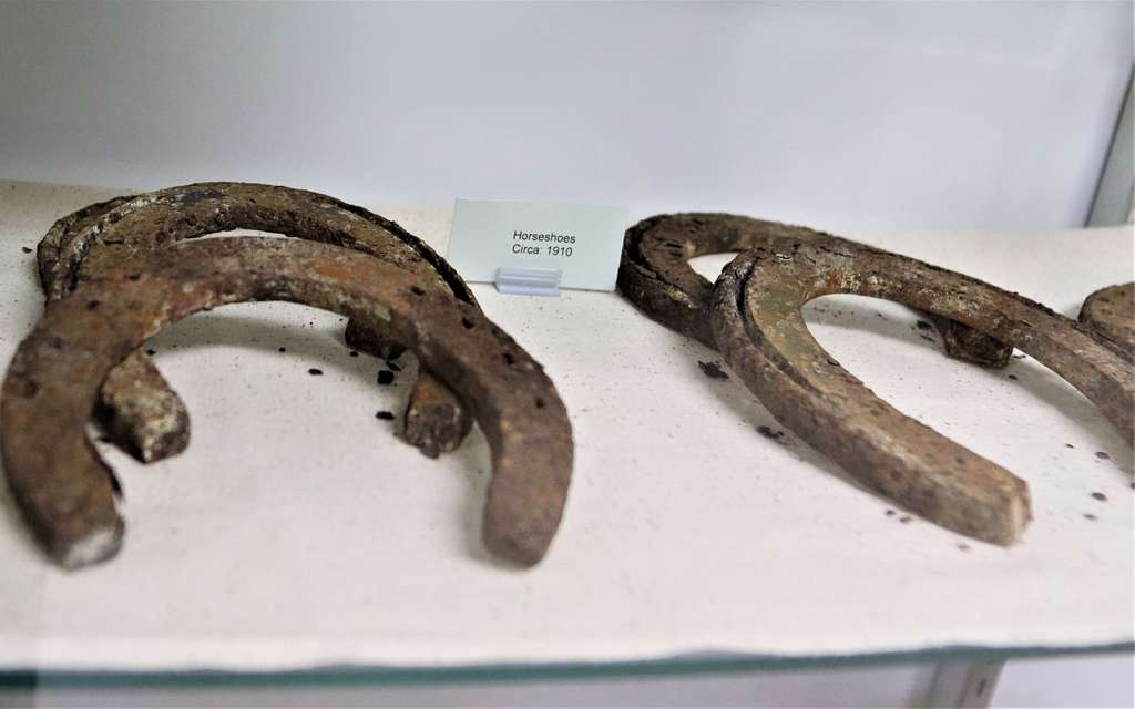 A Display Case Of World War I Era Artifacts Is Shown PICRYL Public   A Display Case Of World War I Era Artifacts Is Shown A60847 1024 