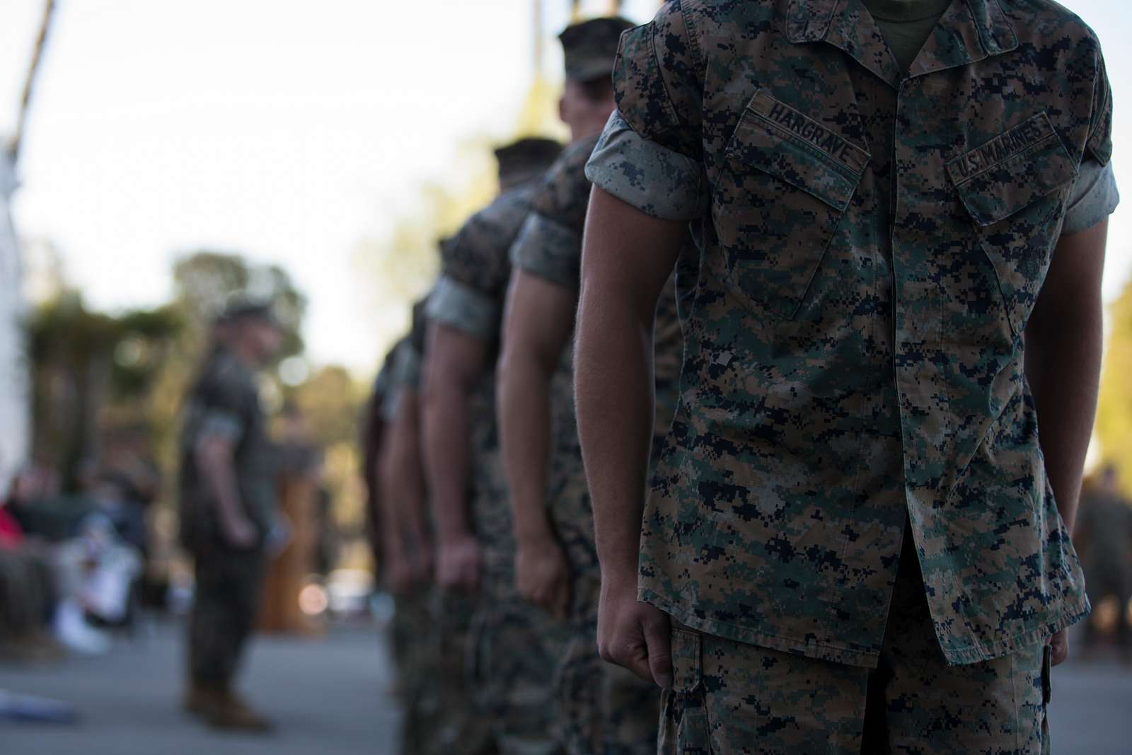 U.S. Marine Corps Maj. Gen. Robert F. Castellvi, commanding - NARA ...