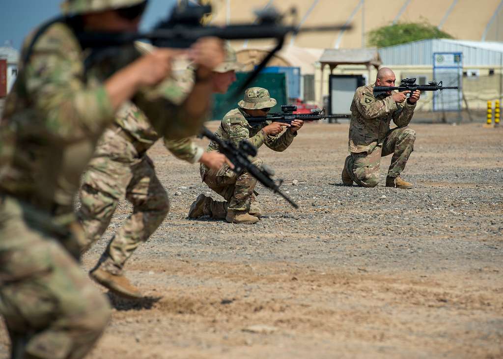 CAMP LEMONNIER, Djibouti Forwarddeployed U.S. Army NARA & DVIDS