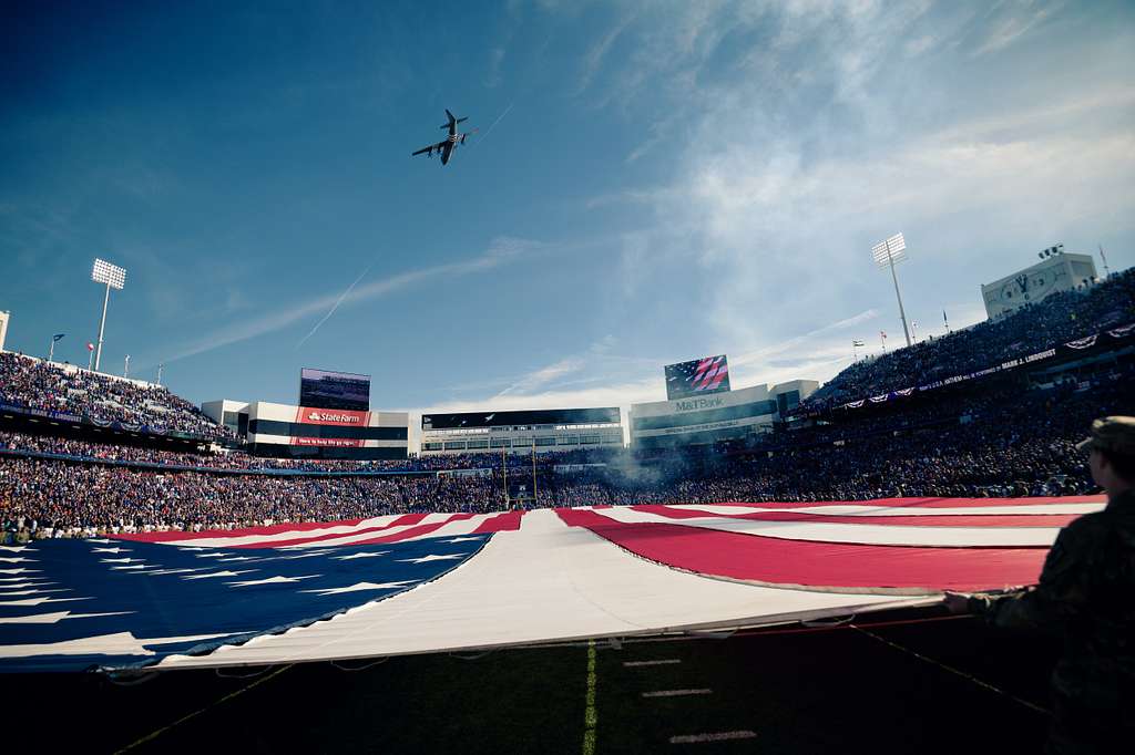 DVIDS - Images - 2019 Buffalo Bills Salute to Service Game