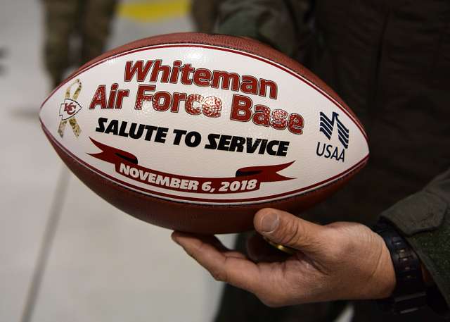 DVIDS - Images - Service members participate in Chicago Bears Salute to  Service game [Image 5 of 6]