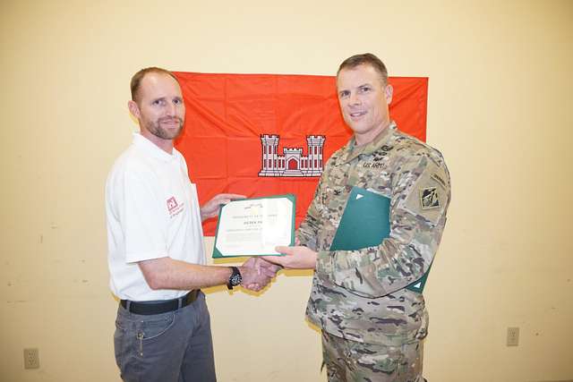 Col. Daniel Hibner, Savannah District Commander, (right) - NARA & DVIDS ...