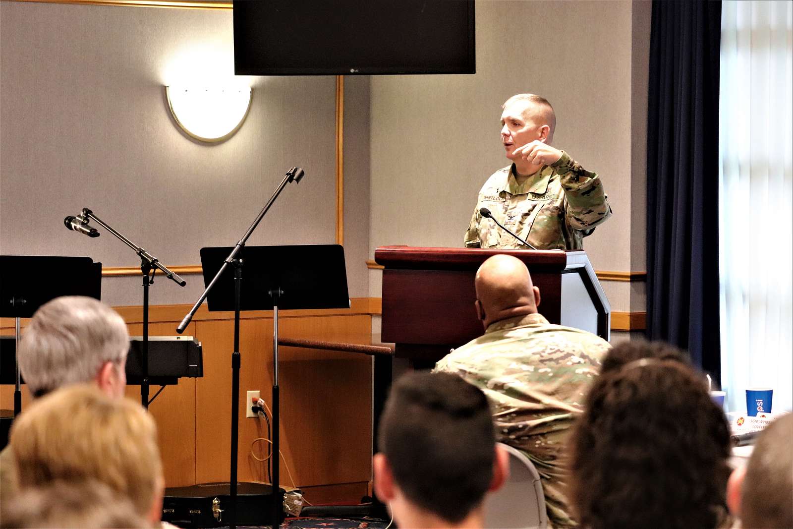 Chaplain (Col.) Bobby Whitlock, U.S. Army Forces Command - NARA & DVIDS Public Domain Archive ...