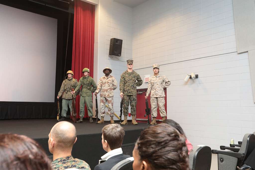 Marine Corps Logistics Base Albany Held The Traditional - NARA & DVIDS ...