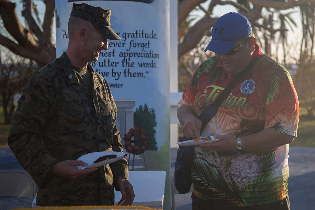 Col. Robert Brodie the commanding officer of the 31st NARA