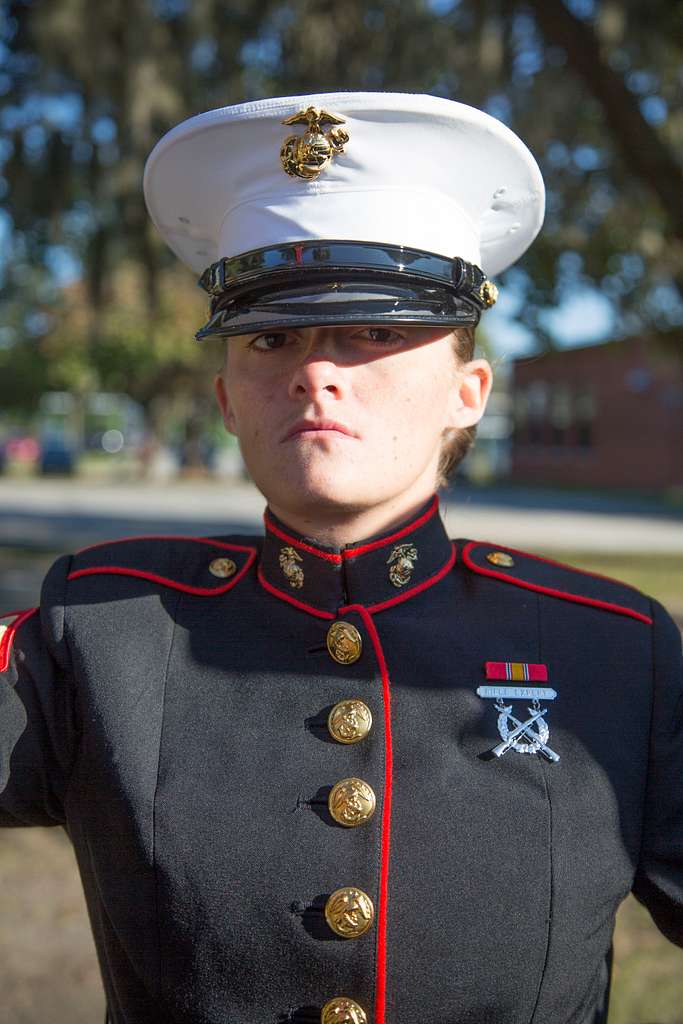 New dress blues 2024 for female marines