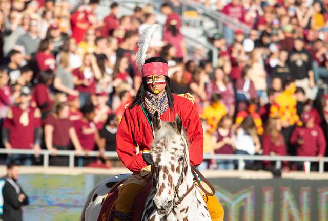 Osceola and Renegade mascots for the Florida State - NARA & DVIDS ...