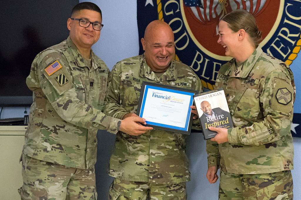 FORT BLISS, Texas – Lt. Col. Angel Vega (center), deputy - NARA & DVIDS ...