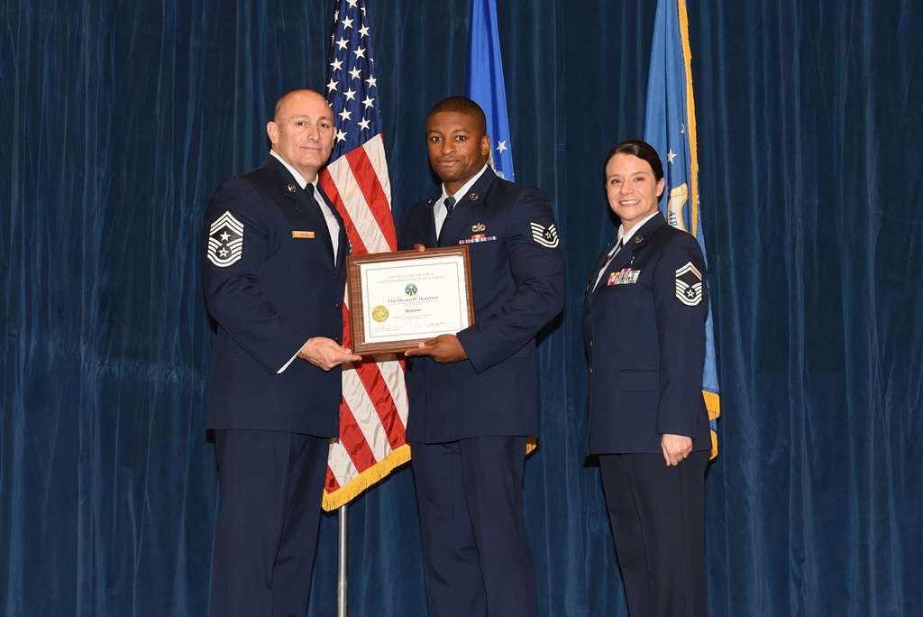 Technical Sergeant Hassan Hoagland, from the 144th - NARA & DVIDS ...