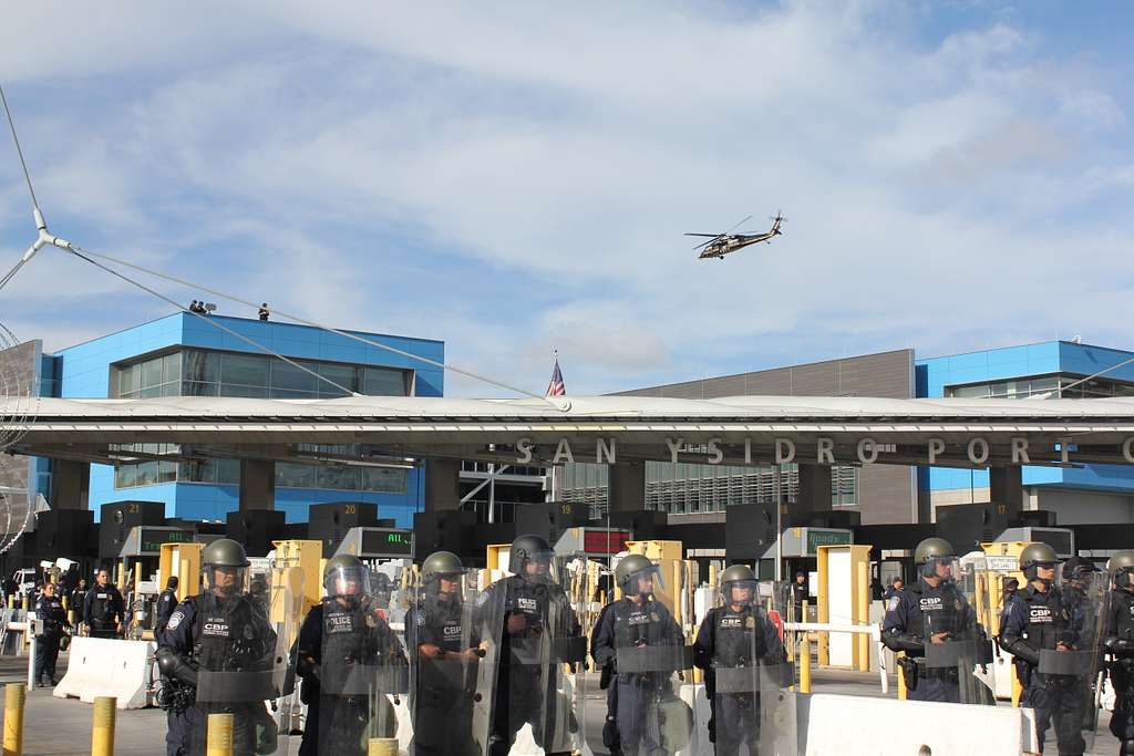 A CBP Air and Marine Operations Black Hawk Helicopter - NARA & DVIDS ...