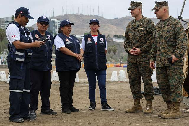 U.S. Marine Corps Lt. Col. Francisco Zavala and Sgt. - PICRYL Public ...