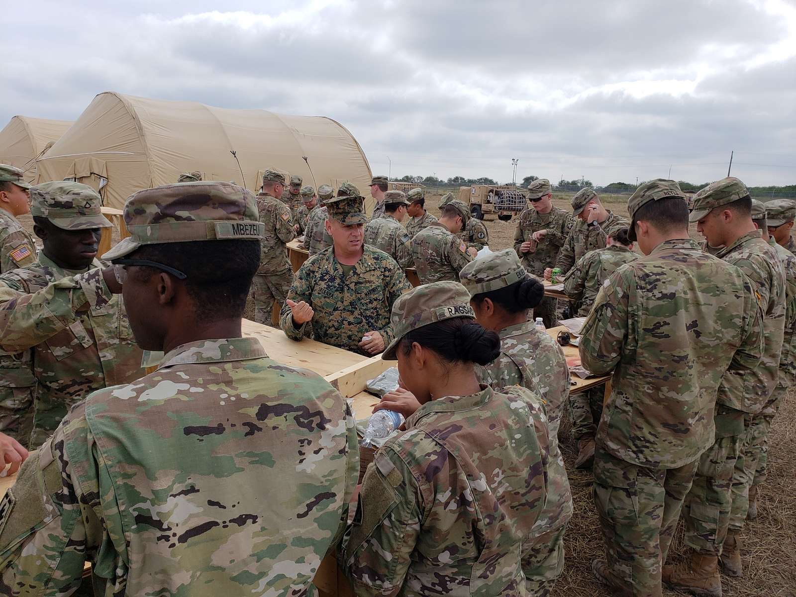 U.S. Marine Corps Brig. Gen. Stephen Sklenka, Deputy - NARA & DVIDS ...