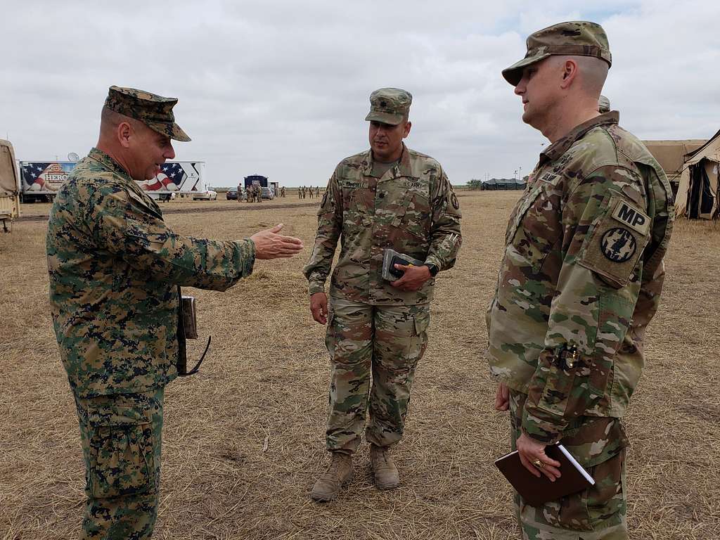 U.S. Marine Corps Brig. Gen. Stephen Sklenka, Deputy - NARA & DVIDS ...