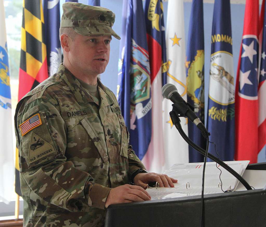 Ansbach, GERMANY - Lt. Col. Todd Daniels, Commander - NARA & DVIDS ...