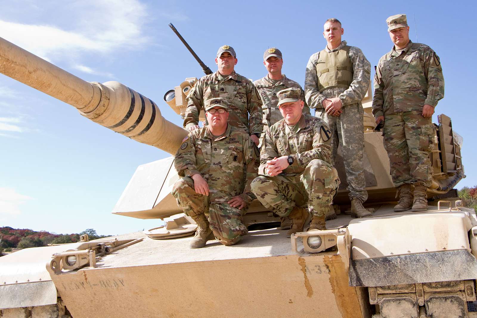 The Master Gunners For The M1 Abrams Main Battle Tank - NARA & DVIDS ...