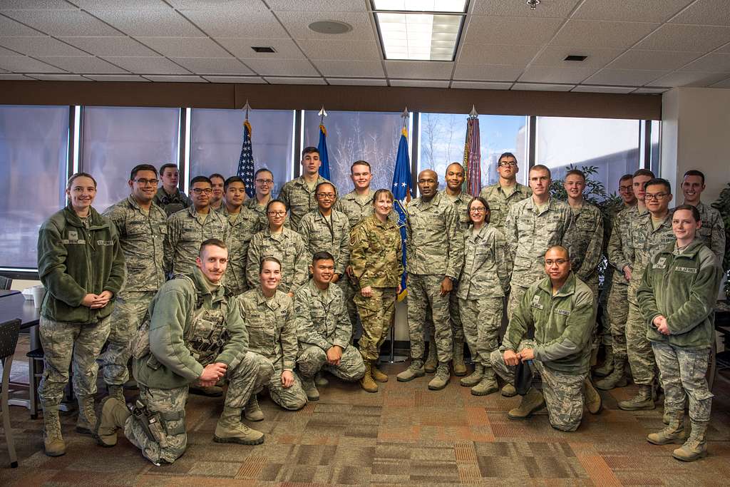 Col. Jennifer Grant, 50th Space Wing commander, and - NARA & DVIDS ...