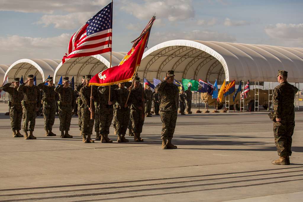 Sgt. Maj. Jesse Becker, Sergeant Major Of Marine Unmanned - Nara 