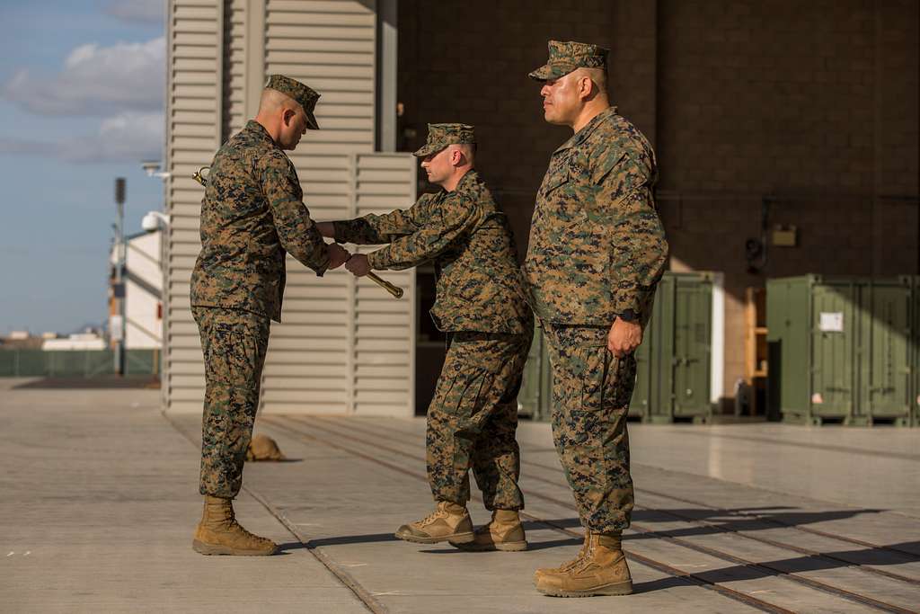 Sgt. Maj. Jesse Becker, Sergeant Major of Marine Unmanned - PICRYL ...