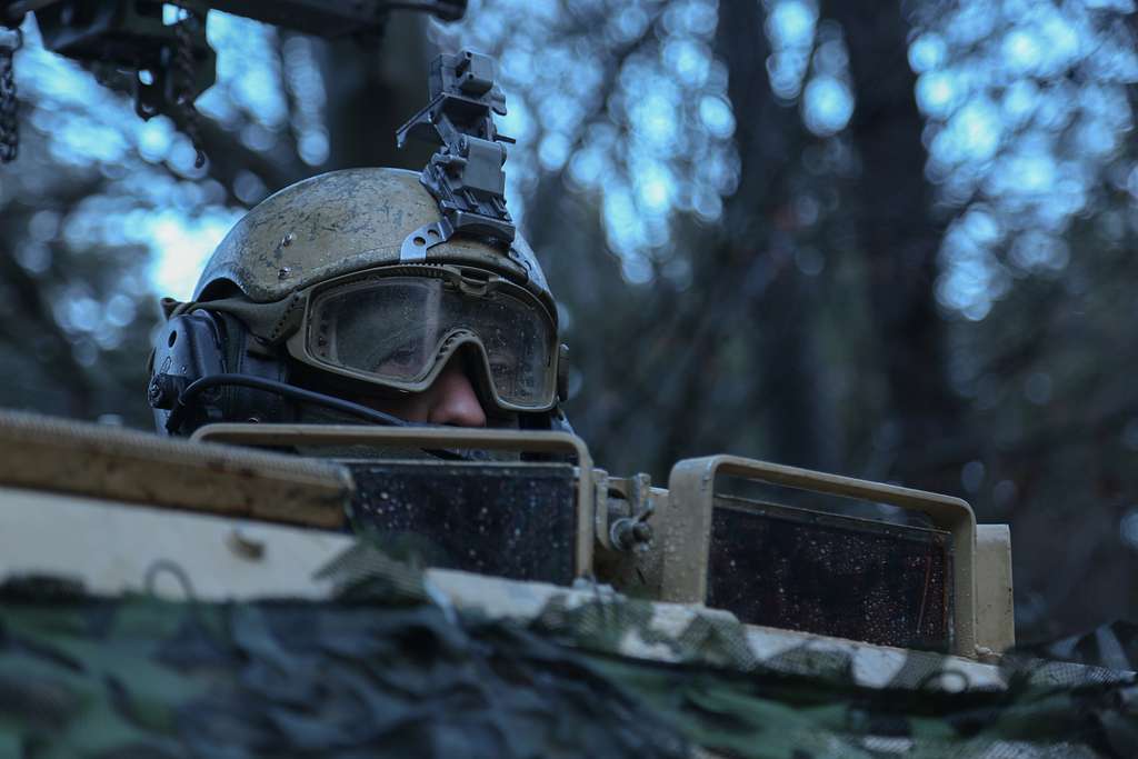 A U.S. Army Soldier From 2nd Battalion, 5th Cavalry - NARA & DVIDS ...