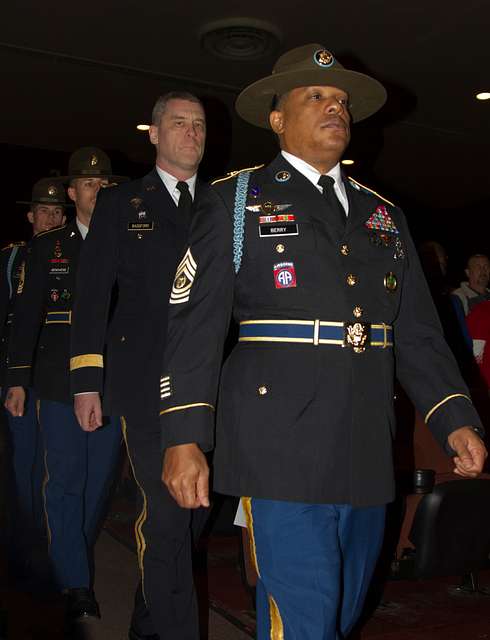 The U.S. Army Drill Sergeant Academy hosted a graduation - NARA & DVIDS ...