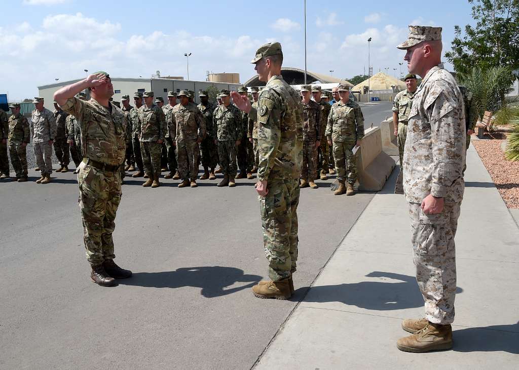 U.S. Army Brig. Gen. William L. Zana (center), deputy - NARA & DVIDS ...