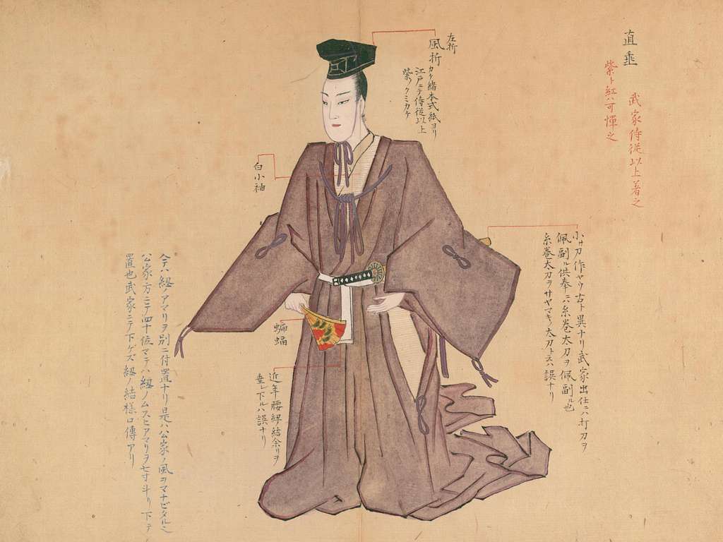 Yoroi Hitatare: Under Samurai Armor Traditional Clothing