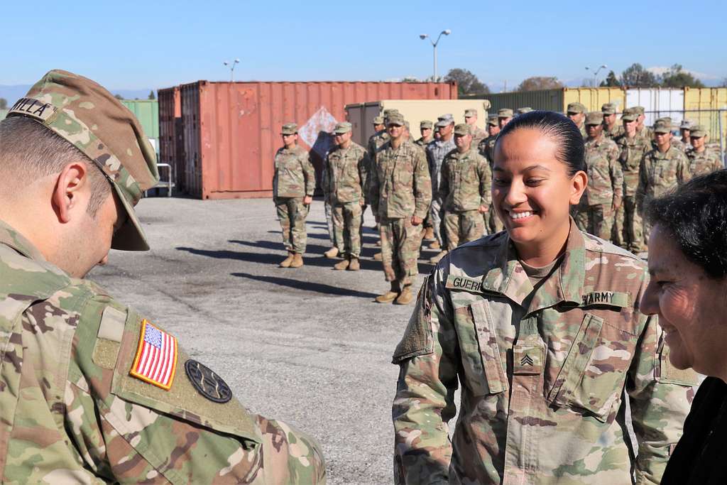 U.S. Army Sgt. Jennifer Guerrero, equipment noncommissioned - PICRYL ...