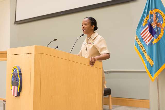 Navy Capt. Kerri Yarbrough, Naval Supply Systems Command - NARA & DVIDS ...